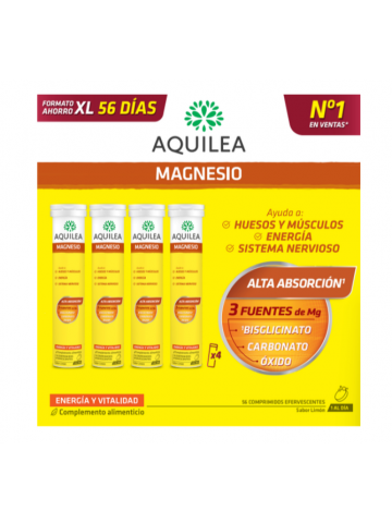 AQUILEA MAGNESIO 375 MG 56...