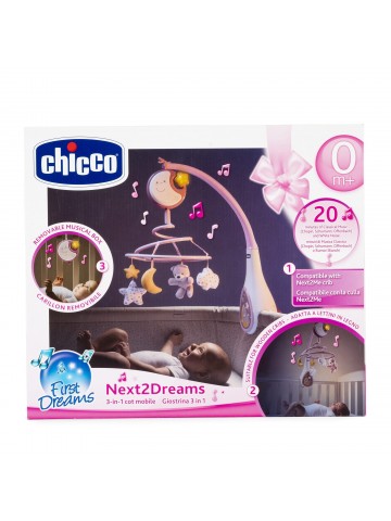 CHICCO NEXT2DREAMS ROSA