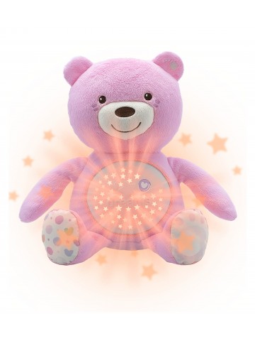 CHICCO PROYECTOR BABY BEAR ROSA