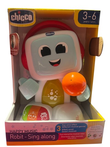 CHICCO ROBIT SING ALONG
