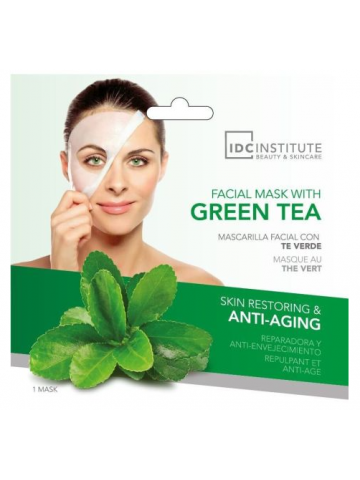 IDC FACE MASK TE VERDE