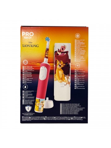 CEPILLO DENTAL ELECTRICO INFANTIL ORAL-B KIDS BU