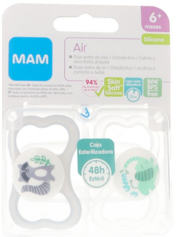 MAM CHUPETE AIR+16 MESES...