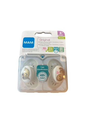 MAM CHUPETE SILICONA...