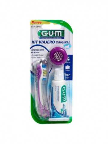 GUM Travel Kit incluye...