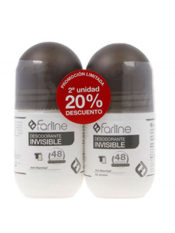 FARLINE DUPLO DESODORANTE...