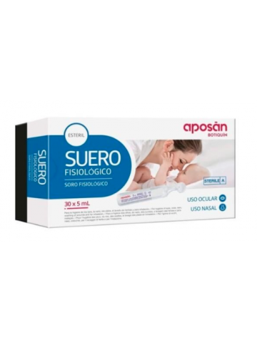 SUERO FISIO APOSAN BOTIQ 30U