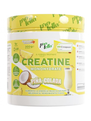 PROTELLA CREATINA 300G PIÑA...