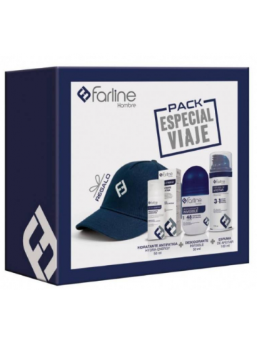 FARLINE HOMBRE PACK GORRA