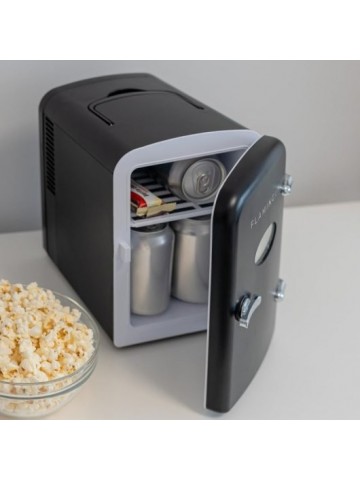 FLAMINGUEO AUDREY NEVERA PORTATIL 4 LITROS NEGRA