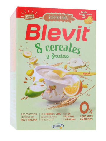 BLEVIT SF 8 CEREALES Y...