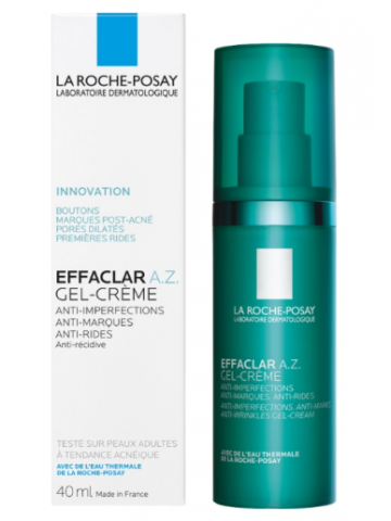 RP EFFACLAR A.Z. GEL CREMA