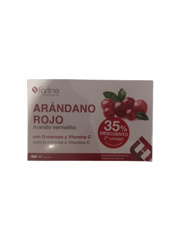 DUPLO ARANDANO ROJO 2*30...