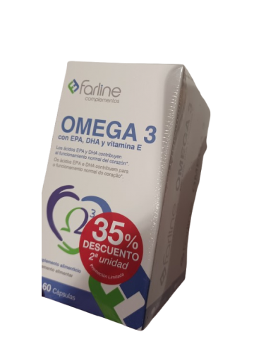 DUPLO OMEGA-3 2*60UDES FARLINE
