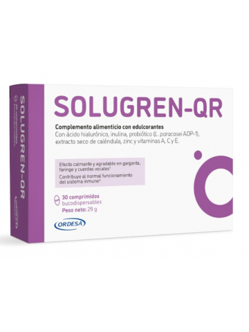 SOLUGREN QR 30 COMPRIMIDOS...
