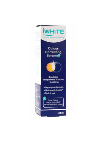 IWHITE SERUM COLOUR...