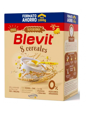 BLEVIT SF 8 CEREALES 1000GR