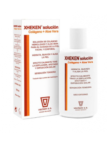 XHEKEN SOLUCION 100 ML