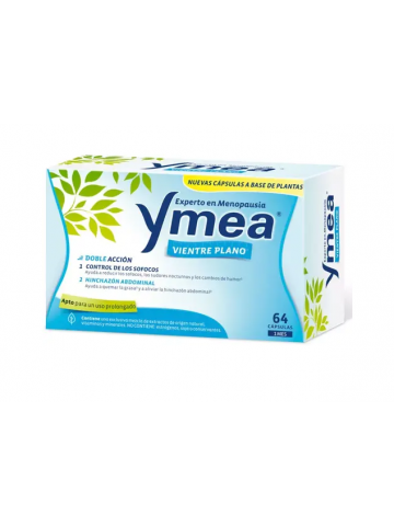 YMEA VIENTRE PLANO 64 CAPSULAS
