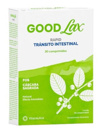 GOOD LAX GASES 30 COMPRIMIDOS