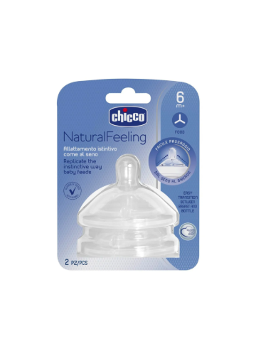 CHICCO TETINA NATURAL...