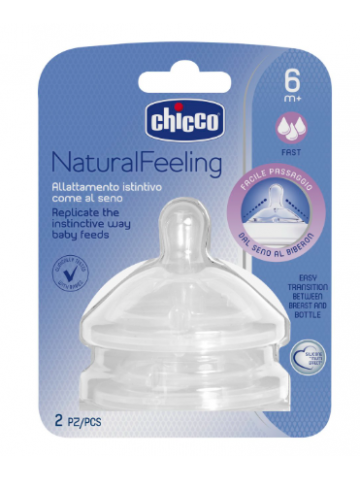 CHICCO TETINA NATURAL...