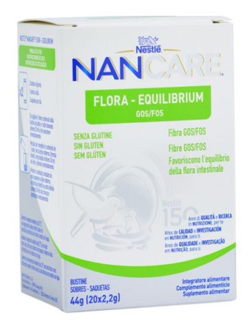 NAN CARE FLORA EQUILIBRIUM...