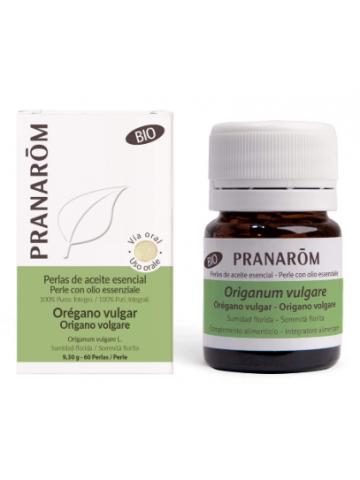 PERLAS DE ACEITE OREGANO...