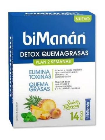 BMN DETOX QUEMAGRASAS STICKS