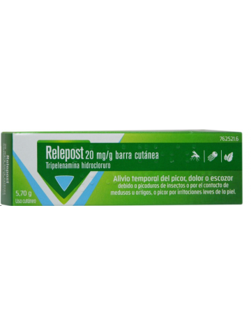 RELEPOST 20 MG/G BARRA...