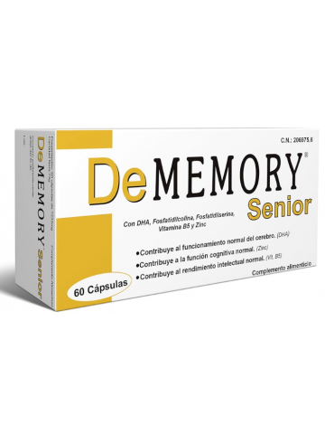 DEMEMORY SENIOR 60 CAPSULAS