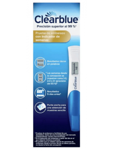 CLEARBLUE DIGITAL PRUEBA...