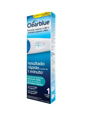 CLEARBLUE PLUS TEST DE...