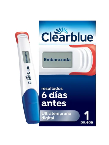 CLEARBLUE PRUEBA DE...