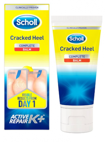 SCHOLL CREMA TALONES...