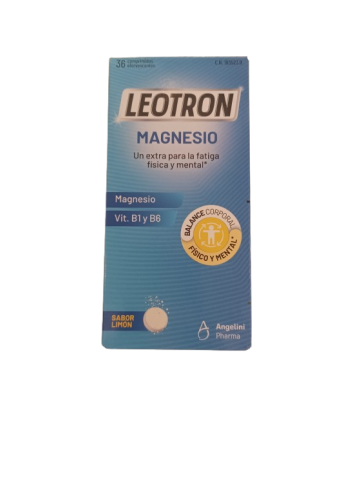 LEOTRON MAGNESIO 30 COMP...