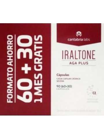 IRALTONE AGA PLUS 90 CAPSULAS