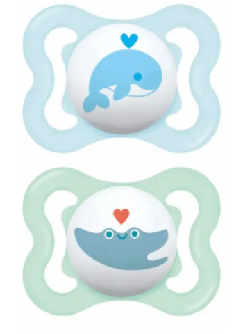 MAM CHUPETE MINI SILICONA...