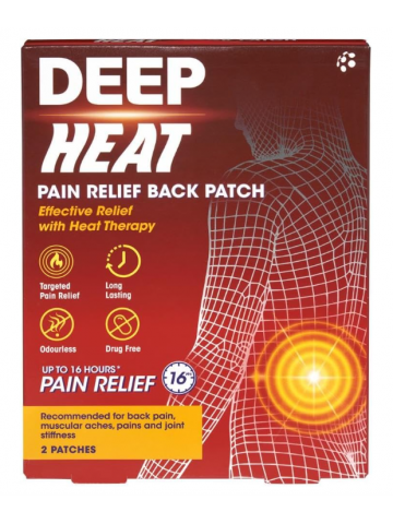DEEP HEAT PARCHES CALOR X 2...