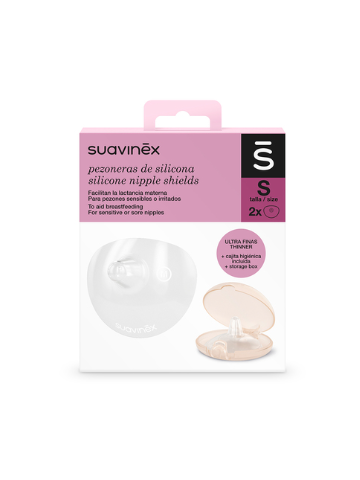 PEZONERA SUAVINEX SILICONA...