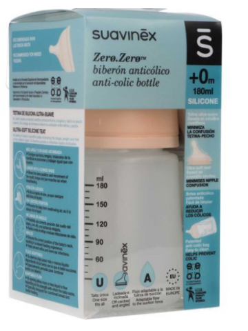 SUAVINEX BIBERON ANTICOLICO...