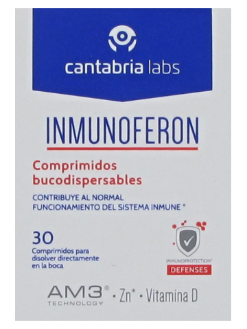 INMUNOFERON 60MG...