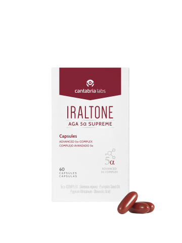 IRALTONE AGA 5ALFA SUPREME 60 CAPSULAS
