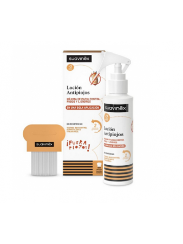 SUAVINEX LOCION ANTIPIOJOS...