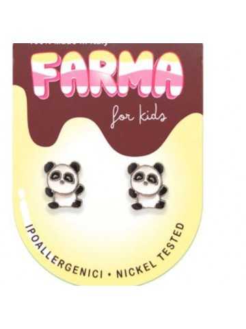 PENDIENTE AMARILLO PANDA