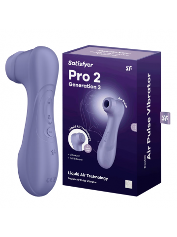 SATISFYER PRO 2 VIBRADOR DE...