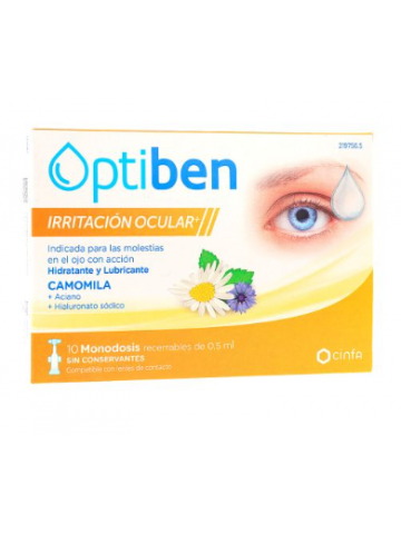 OPTIBEN IRRITACION OCULAR+...