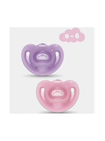NUK CHUPETE SILICONA...