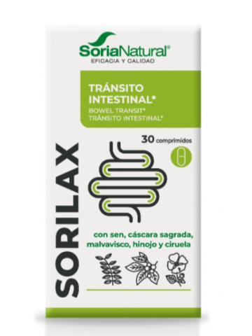 SORILAX 30 COMPRIMIDOS...