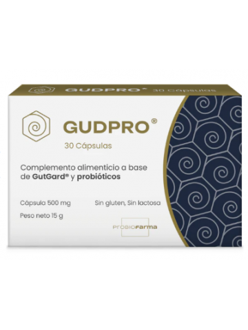 GUDPRO 30 CAPSULAS